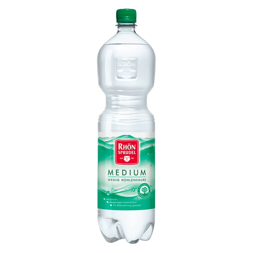 Rhönsprudel Mineralwasser Medium 1,5l